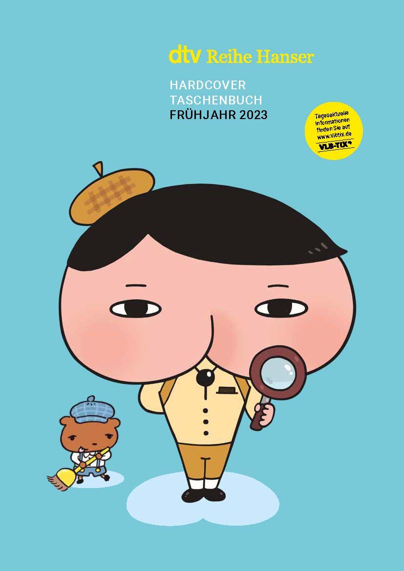 Cover für Vorschau Reihe Hanser aus dem Frühjahr 2023